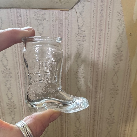 Harley-Davidson Black and Clear Shot Glass Set with Playing Cards (T5) - Picture 5 of 10